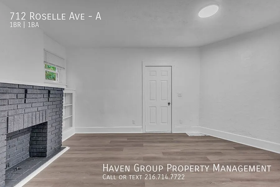 712 Roselle Ave | DN, Akron, OH 44307 - Spacious 1-bed 1-bath multi-family home! — Photo 4