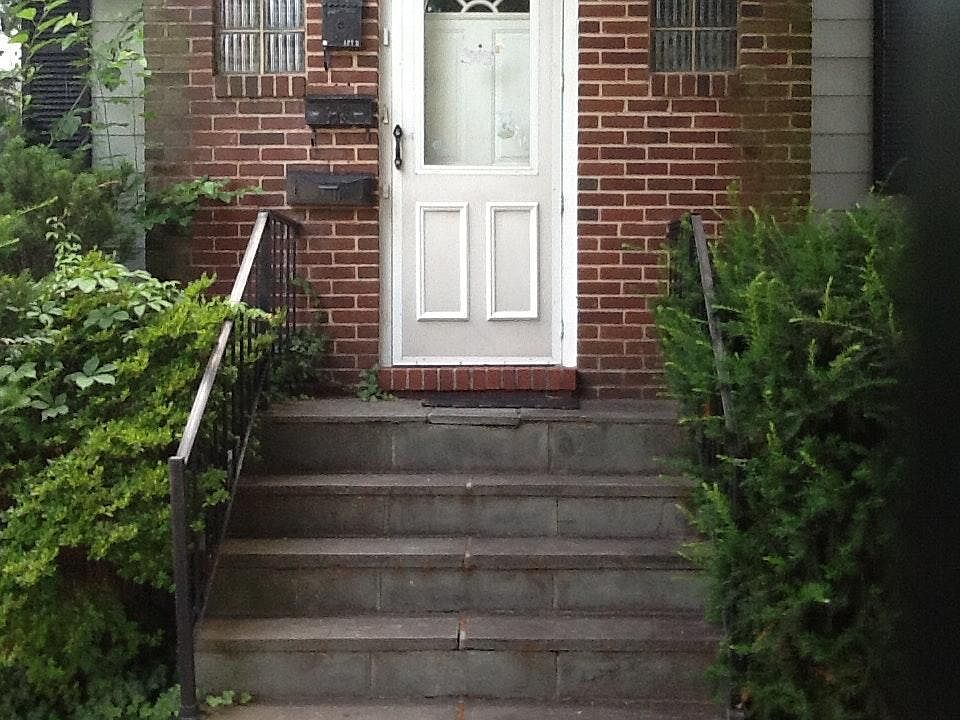 Front door