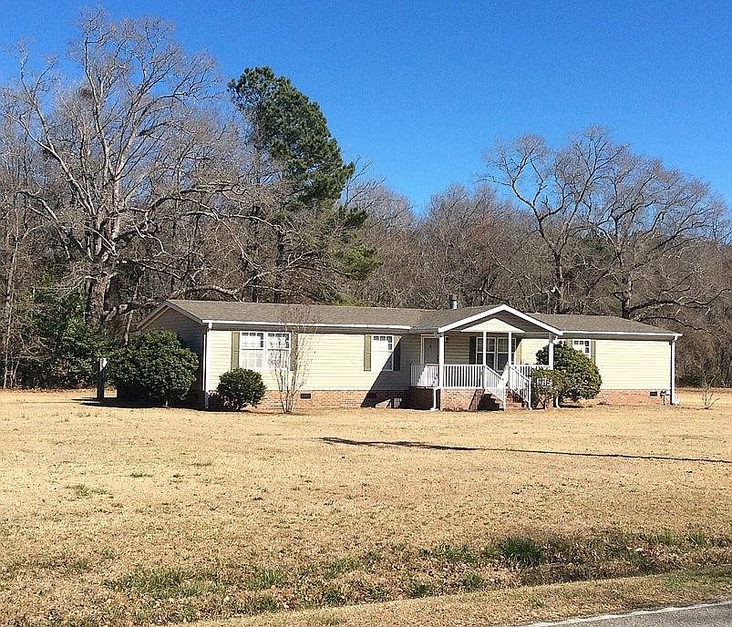 Front view with brick base