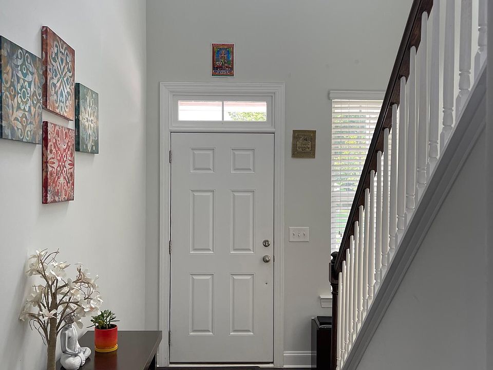 High Ceiling Foyer