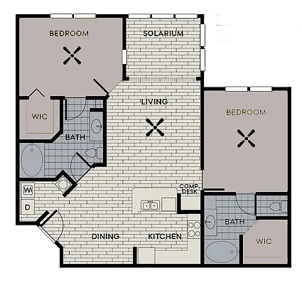 Floor plan B4 - The Vancouver