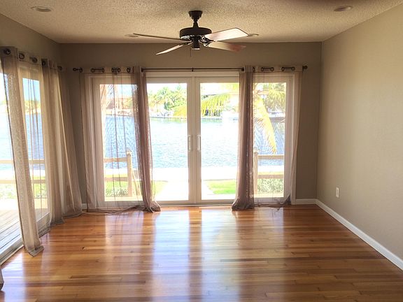 View from dining room and kitchen