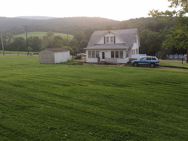 view from back of property