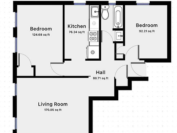 2nd image of 1710 Caton Ave #35