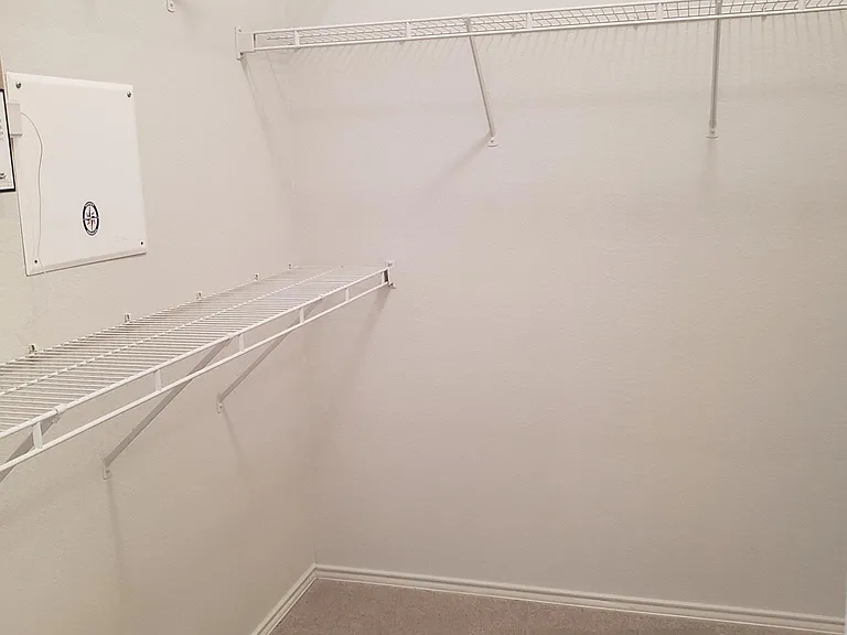 Master Walk-in Closet