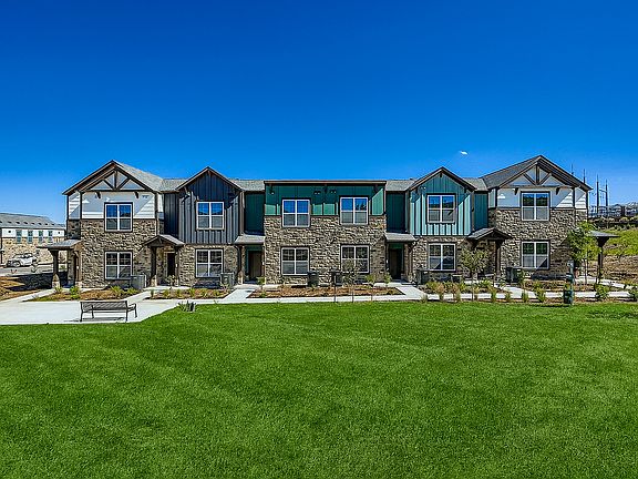 The Artifact Townhomes Exterior