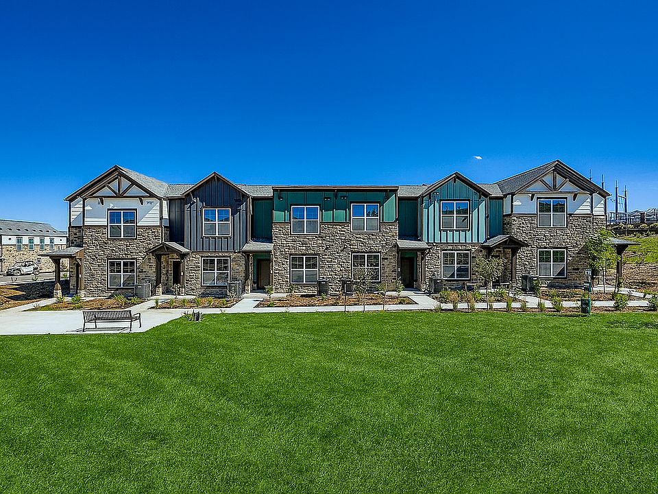 The Artifact Townhomes Exterior