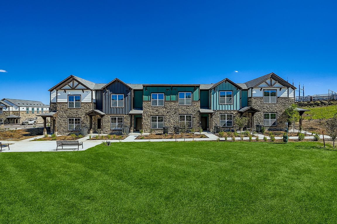 The Artifact Townhomes Exterior