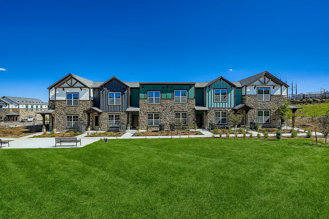 The Artifact Townhomes Exterior