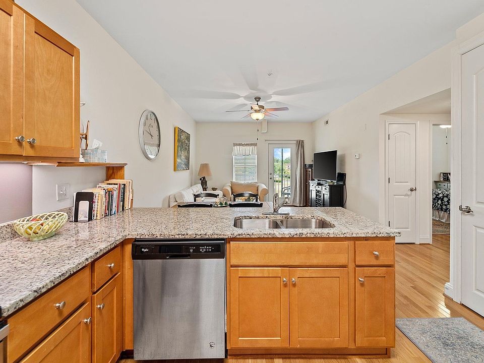 2 Bedroom apartment - kitchen