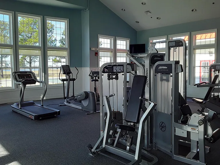 Clubhouse Gym