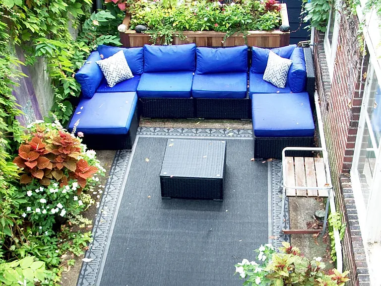 Backyard Patio