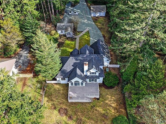 Private Setting Nestled in the Woods