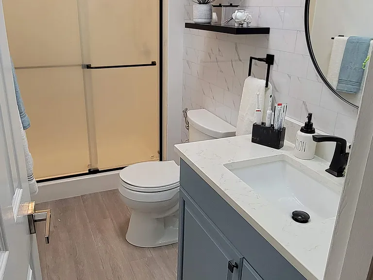 master bathroom
