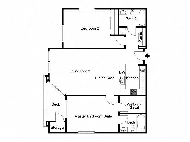 Floor plan B