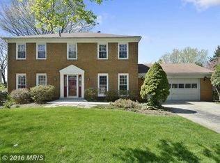 1506 Blue Meadow Rd, Rockville, MD 20854