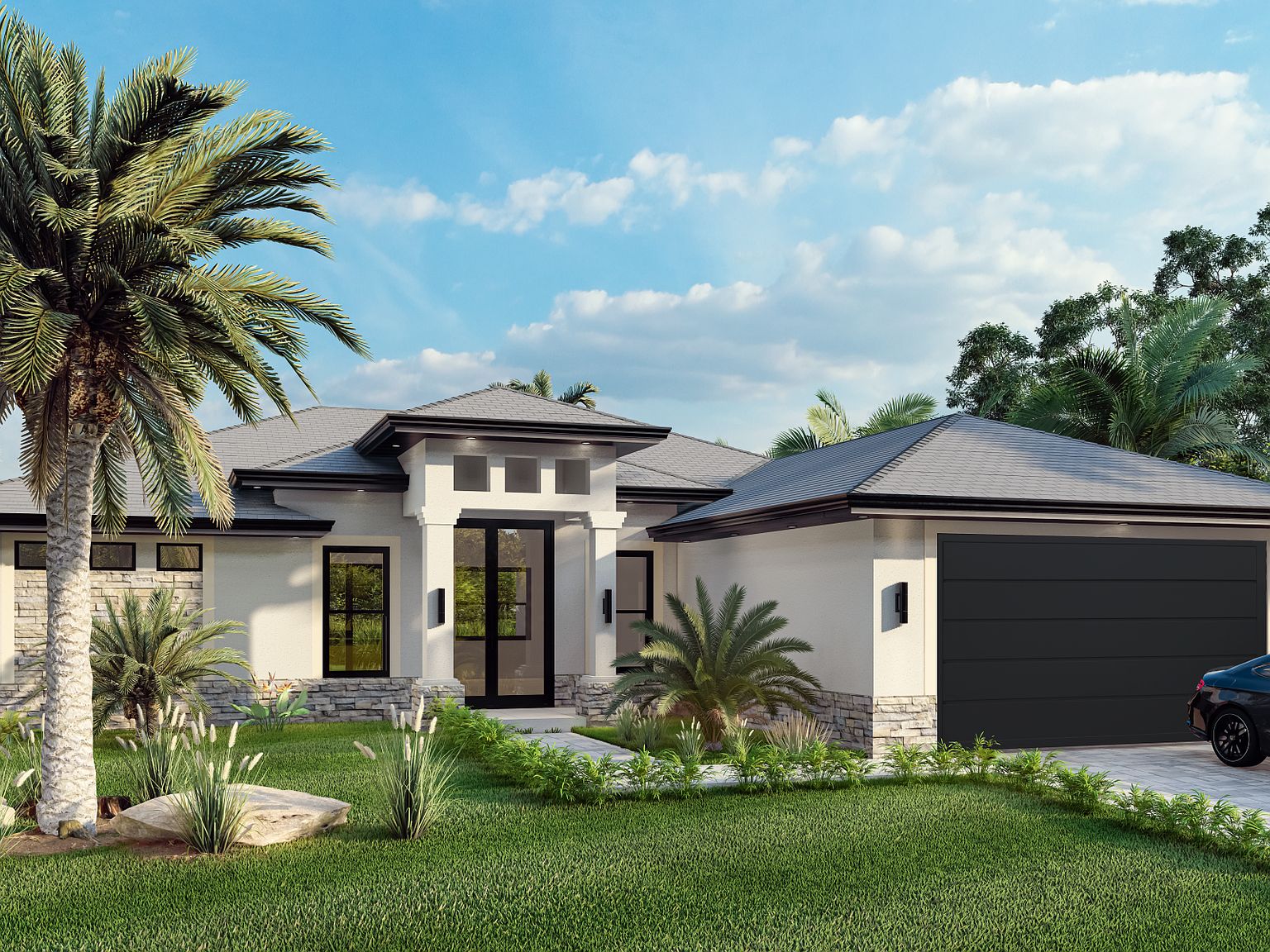 Alicante Model Plan, Pascal Construction, Inc., Cape Coral, FL 33990