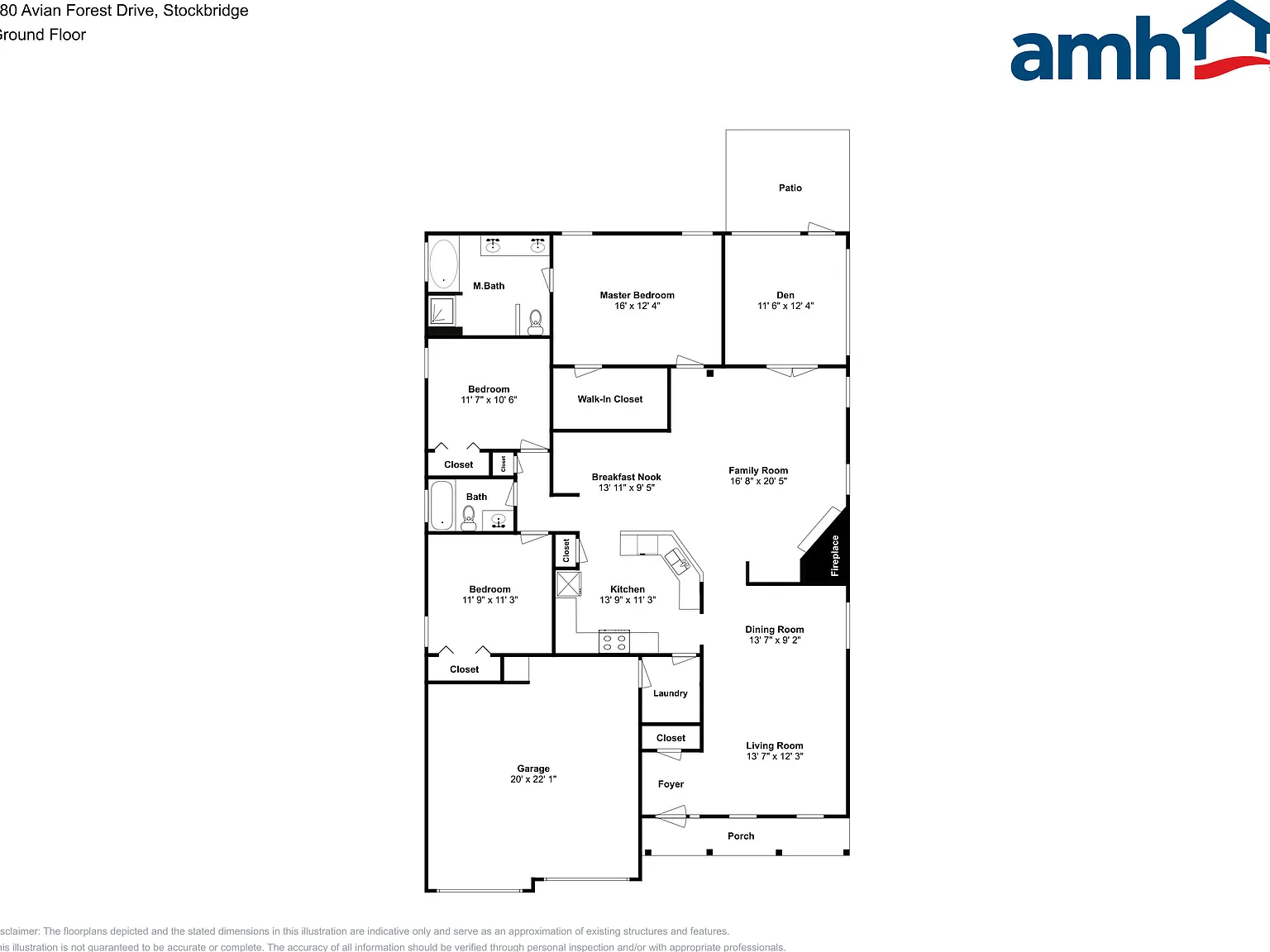 3 bed, 2.0 bath, 1770 sqft, $2,085 — Photo 2