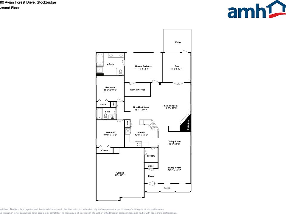 380 Avian Forest Dr, Stockbridge, GA 30281 Zillow