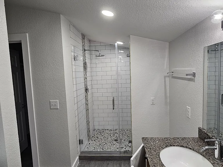 Bathroom with Walk in Shower