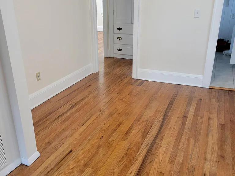 Spacious dining room
