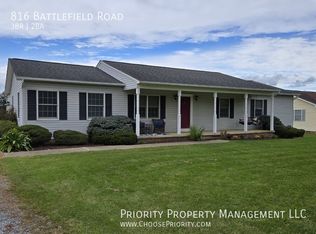 816 Battlefield Rd, Fort Defiance, VA 24437