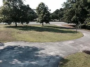 Front driveway