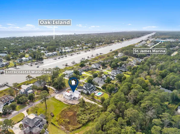 2611 Mariners Way SE, Southport, NC 28461