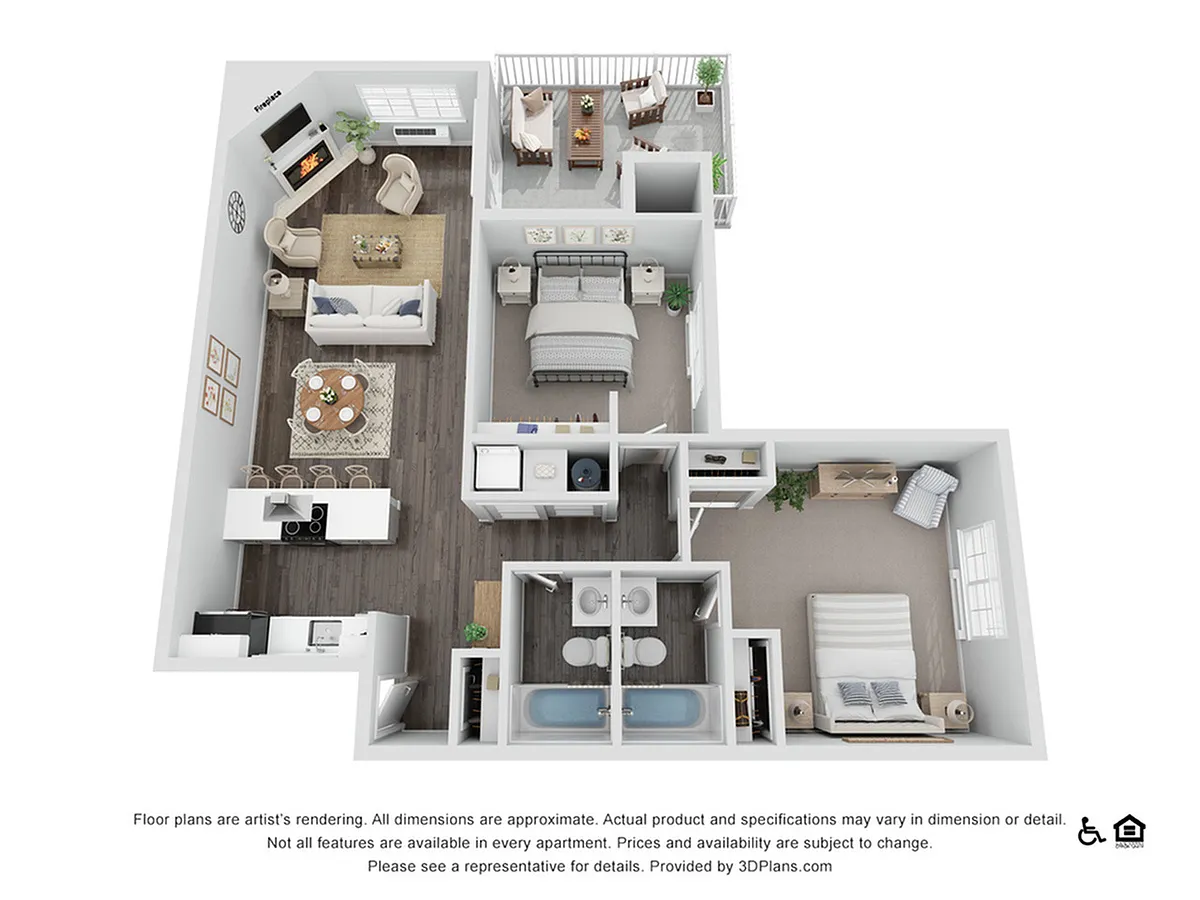 Floor plan B4