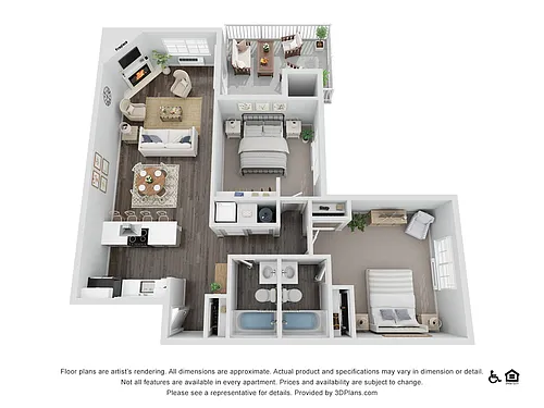 Floor plan B4