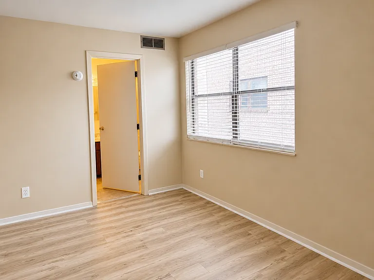 Master Bedroom with attached Bath