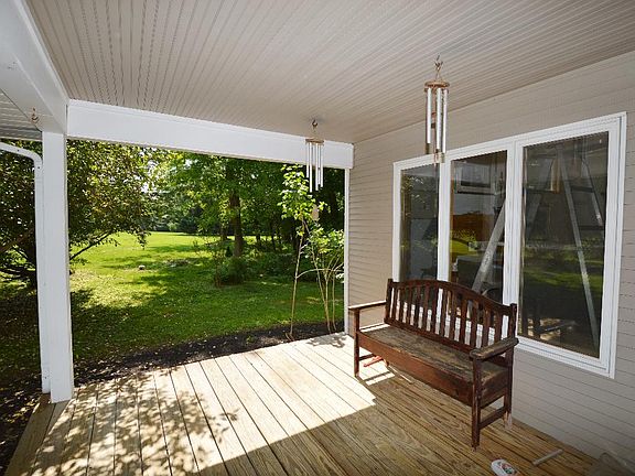 Relaxing and peaceful porch