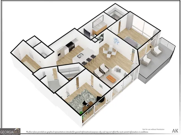 923 Peachtree St NE Unit 1428, Atlanta, GA 30309