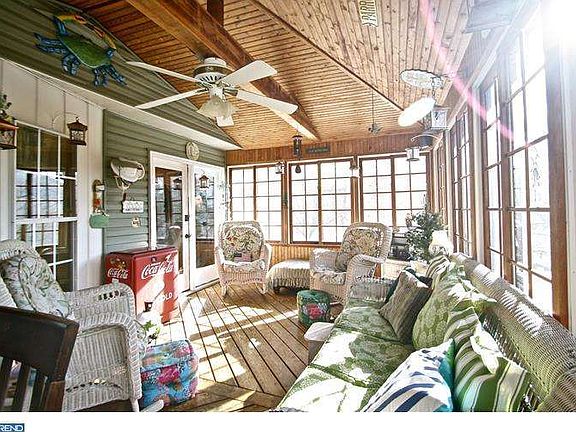 Enclosed Porch