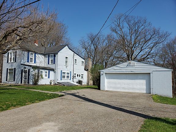 Two Car Detach Garage