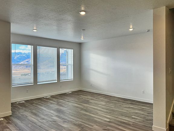 Nice sized living room with views!
