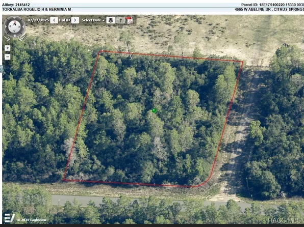4665 W Abeline Dr, Citrus Springs, FL 34433