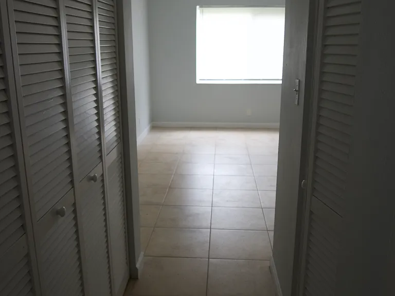 View of Bedroom (from Bathroom)
