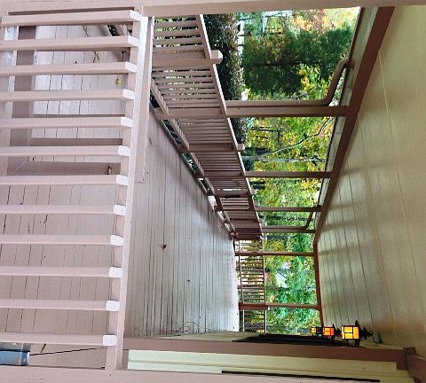 Covered Wrap-Around Porch
