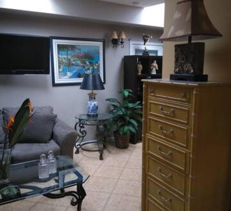 Living room coffee table