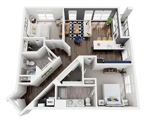 Floor plan The Sancus