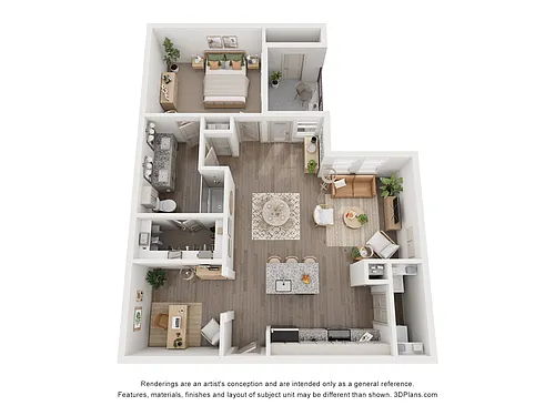 Floor plan A4