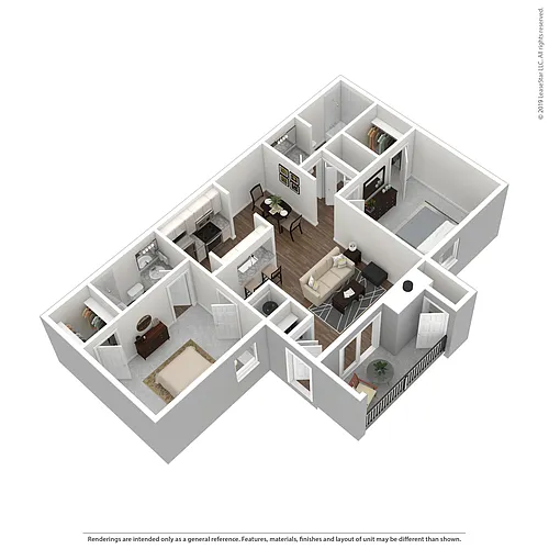 Floor plan B1