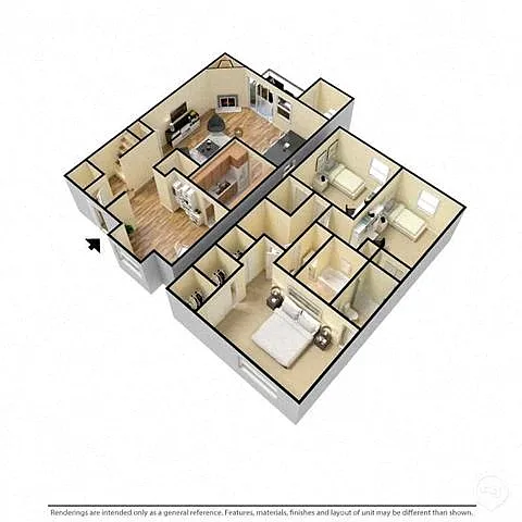 Floor plan The Fairview