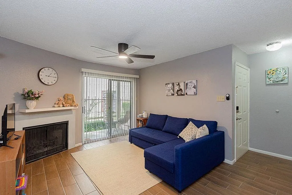 1 bed, 1.0 bath, 588 sqft, $1,400 — Photo 2