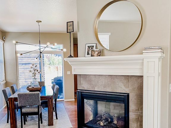 Living Room Fireplace