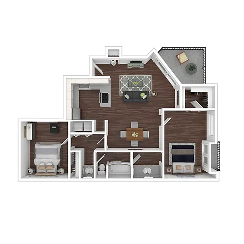 Floor plan Agave