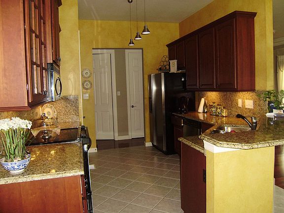 Kitchen with many upgrades
