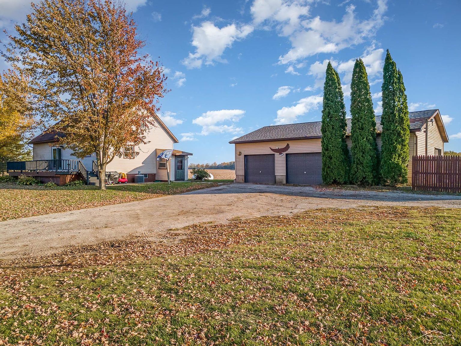 1907 W Neuman Rd, Pinconning, MI 48650 Zillow