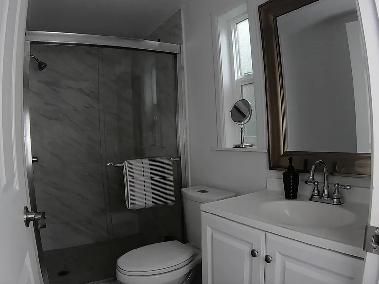 Master bathroom